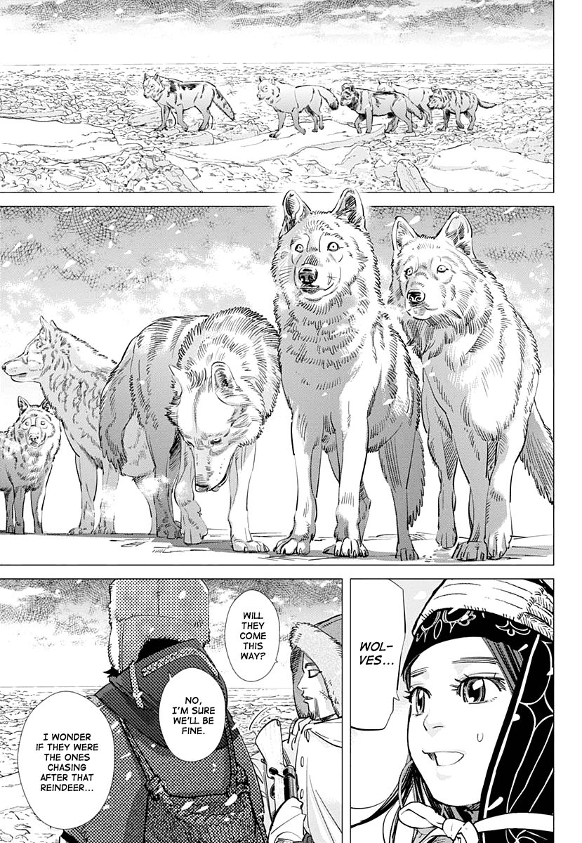 Golden Kamui Chapter 183: To Catch Up To The Wolves - Picture 3