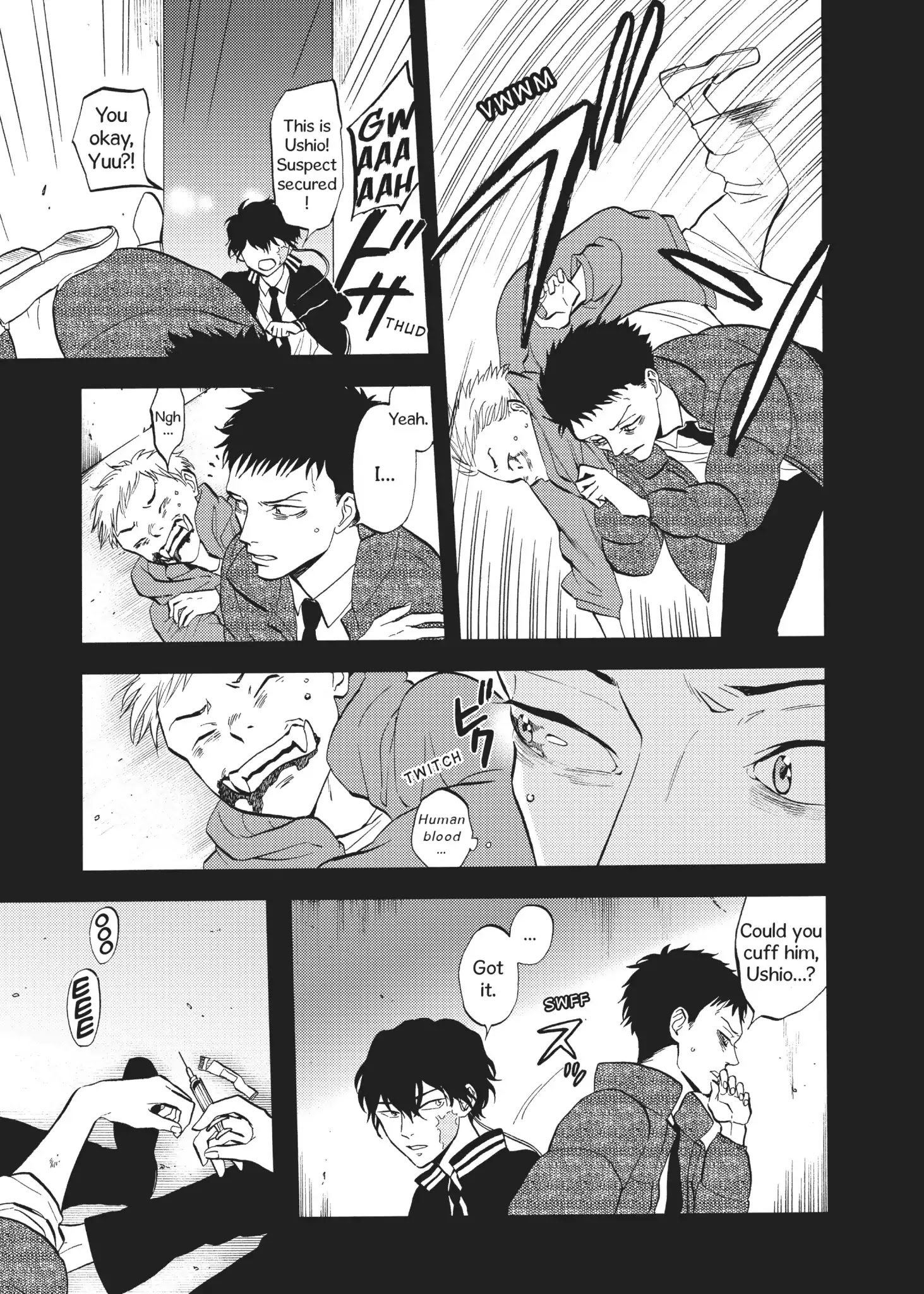 Devils Line Vol.11 Previously Unpublished Line X: One Way - Picture 2
