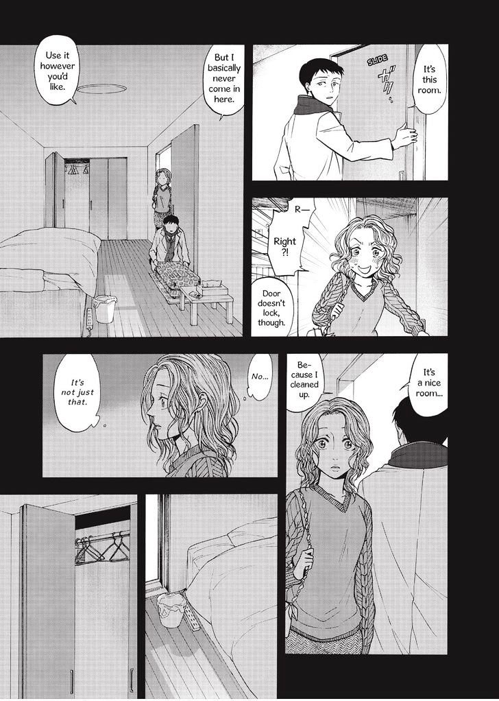 Devils Line Chapter 29.5 : Go Nowhere - Picture 2