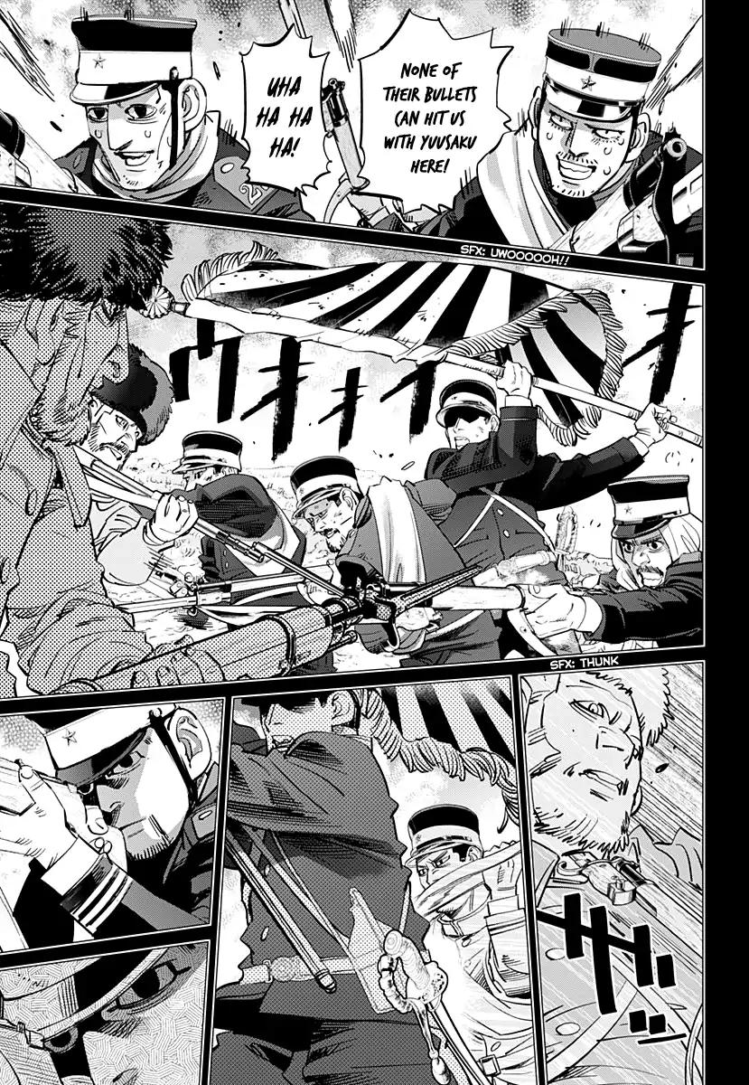 Golden Kamui Chapter 165 - Picture 3