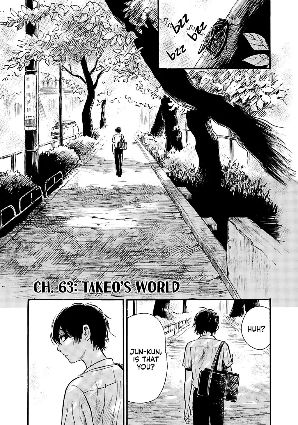 Shibito No Koe O Kiku Ga Yoi Vol.10 Chapter 63: Takeo S World - Picture 1