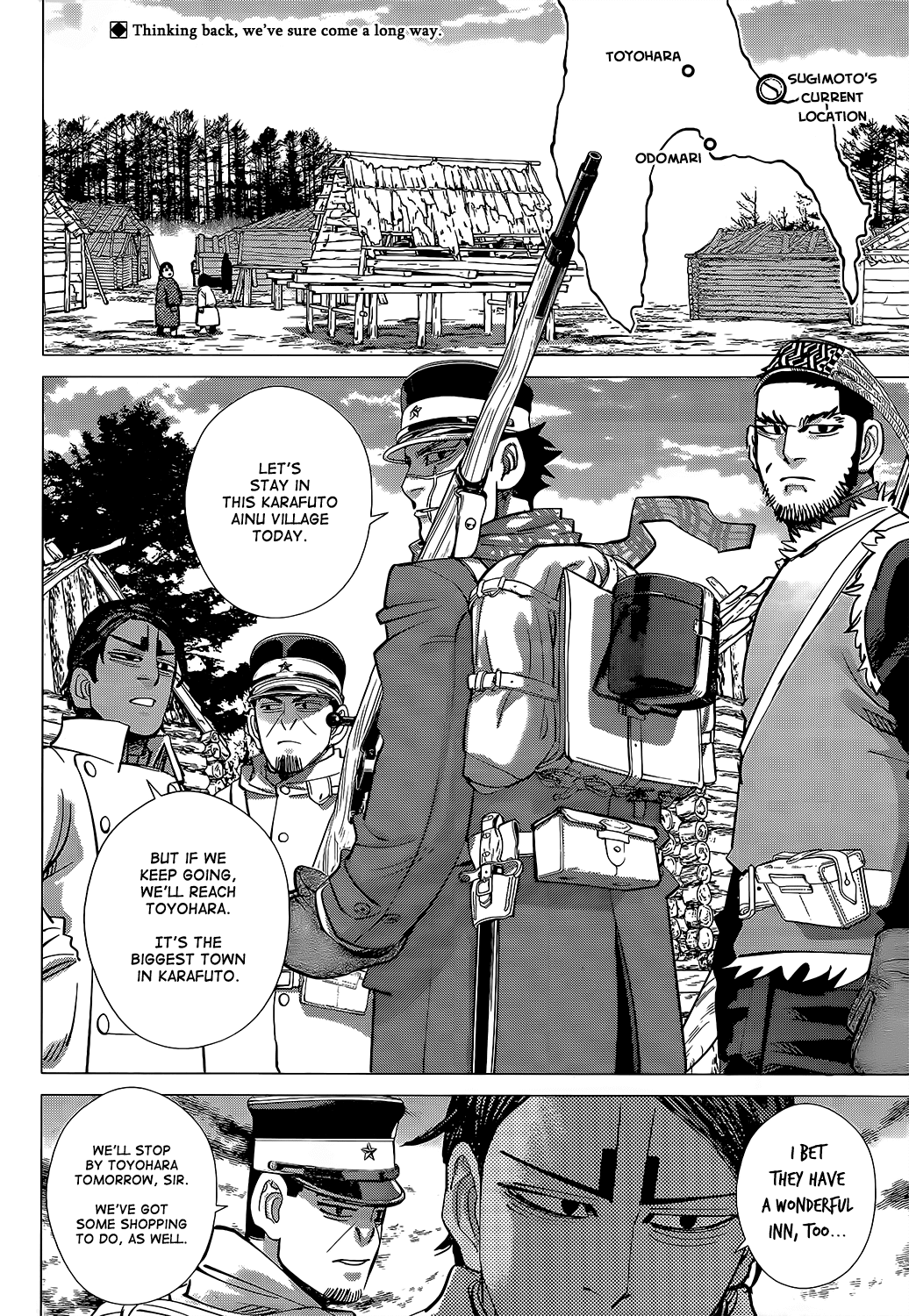 Golden Kamui Chapter 151 - Picture 2