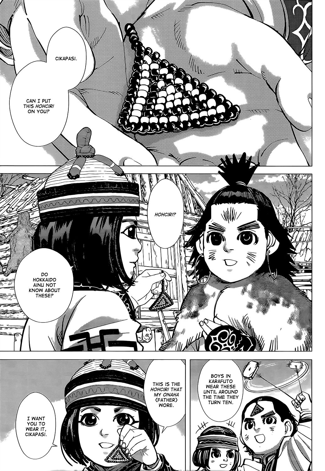 Golden Kamui Chapter 151 - Picture 3