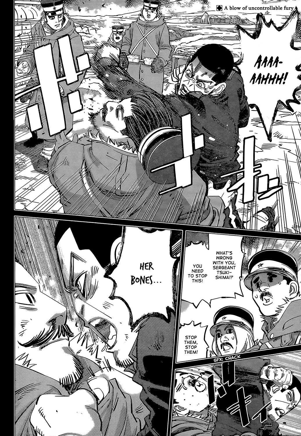 Golden Kamui Chapter 150 - Picture 2