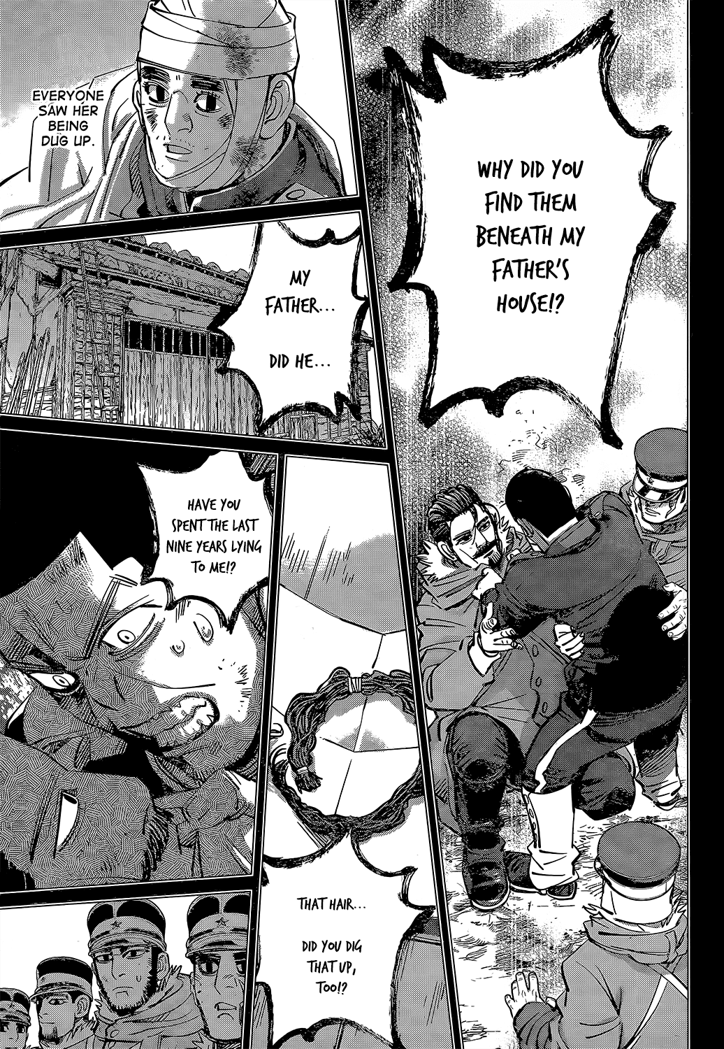 Golden Kamui Chapter 150 - Picture 3