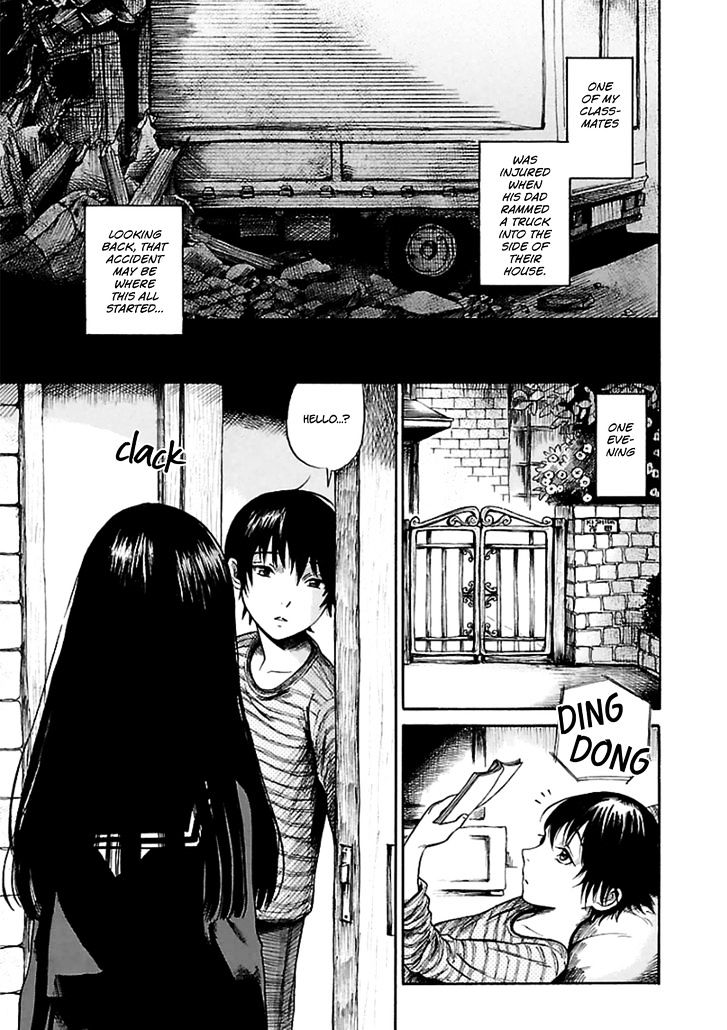 Shibito No Koe O Kiku Ga Yoi Vol.1 Chapter 5 : The Classmate Who Was There But Not There - Picture 2