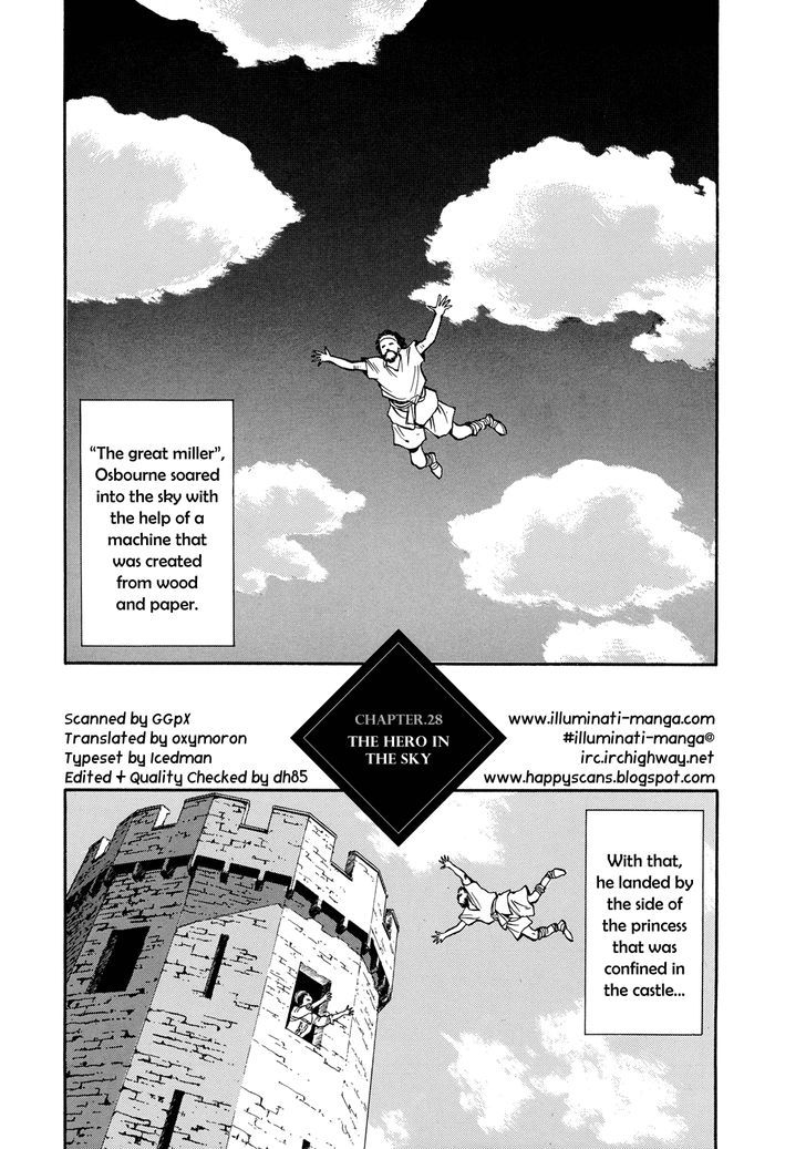 Master Keaton Vol.3 Chapter 28 : The Hero In The Sky - Picture 1