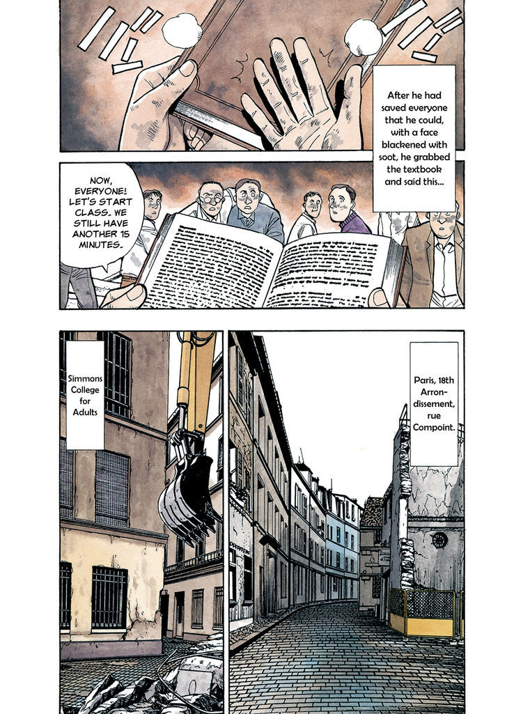 Master Keaton Vol.2 Chapter 17 : Paris Under The Rooves - Picture 2