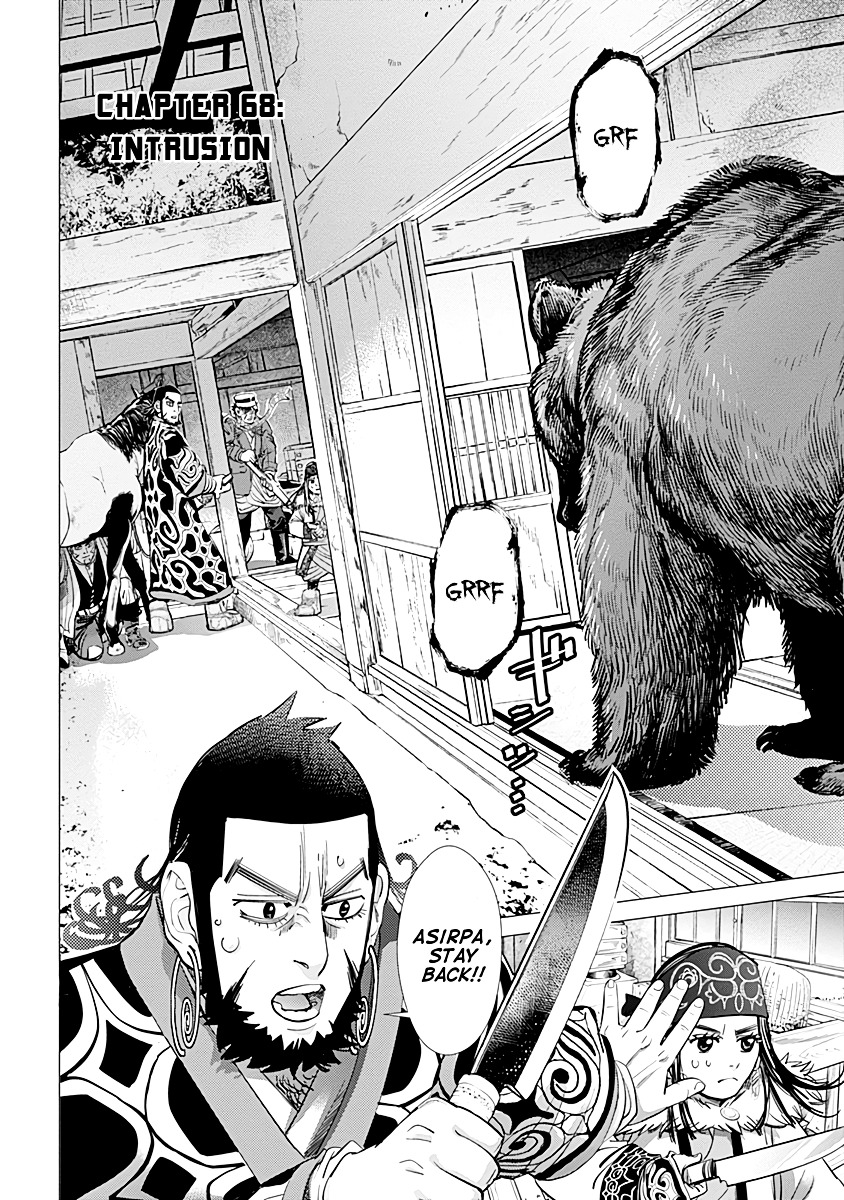 Golden Kamui Vol.7 Chapter 68 : Intrusion - Picture 2