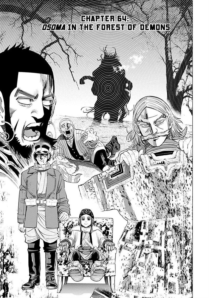Golden Kamui Chapter 64 - Picture 1