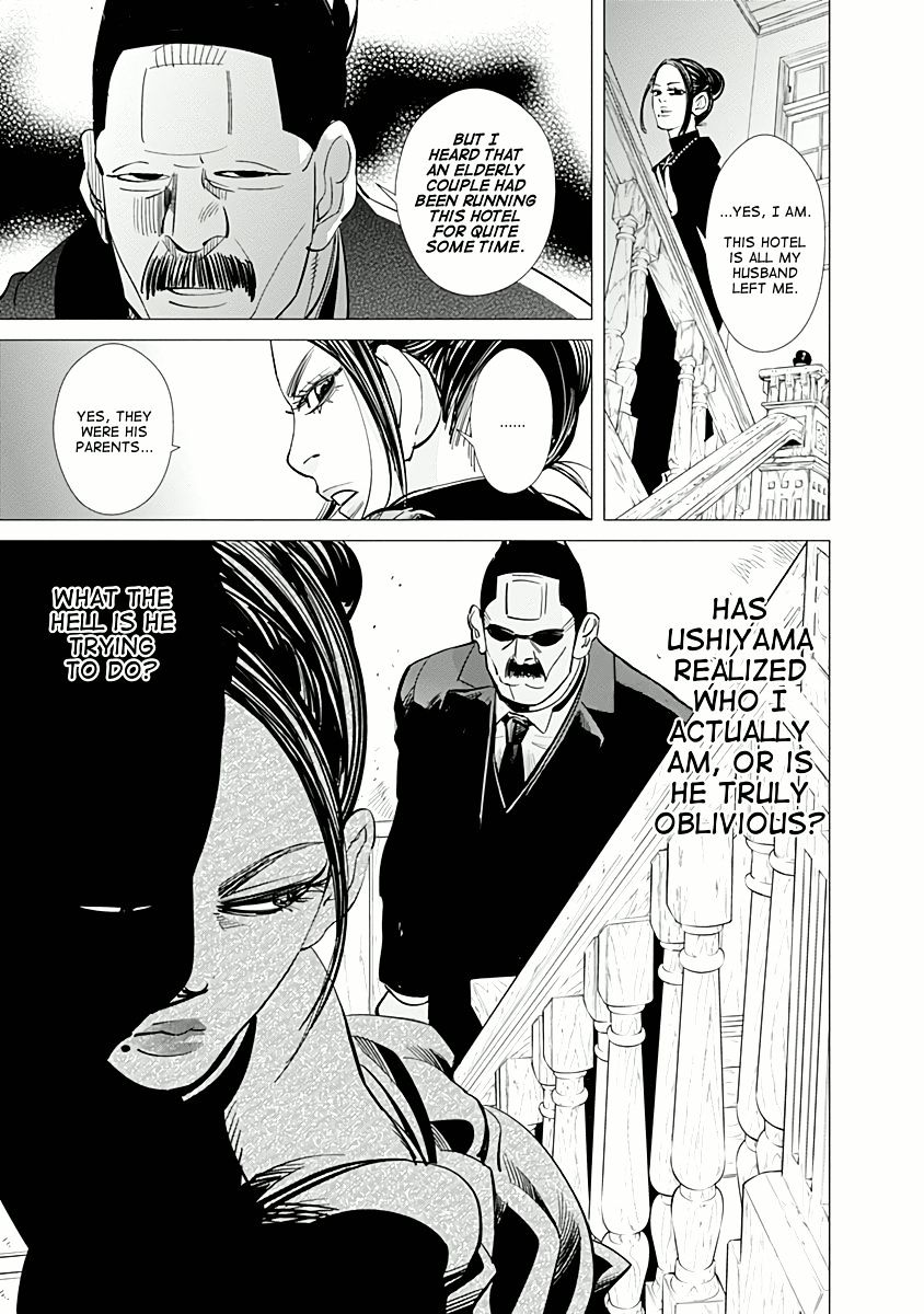 Golden Kamui Chapter 51 : Everybody S Staying At The Murder Hotel!! - Picture 3