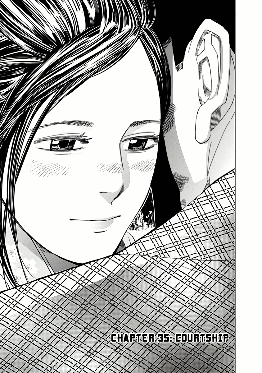 Golden Kamui Vol.4 Chapter 35: Courtship - Picture 1
