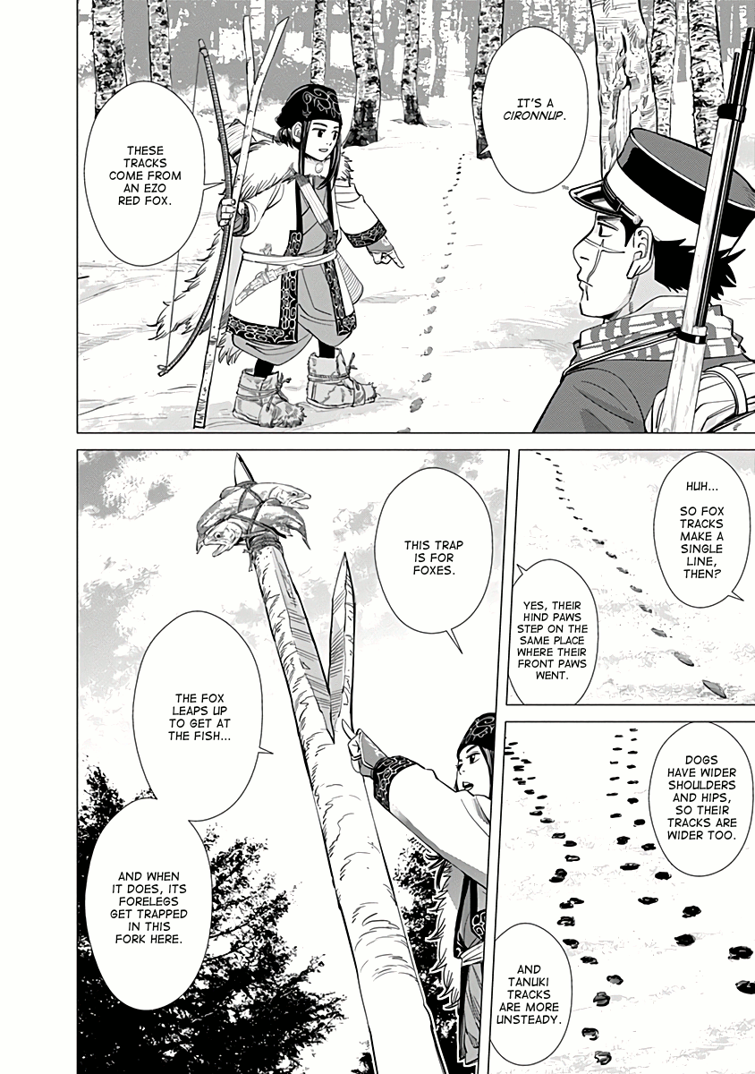 Golden Kamui Vol.4 Chapter 35: Courtship - Picture 2