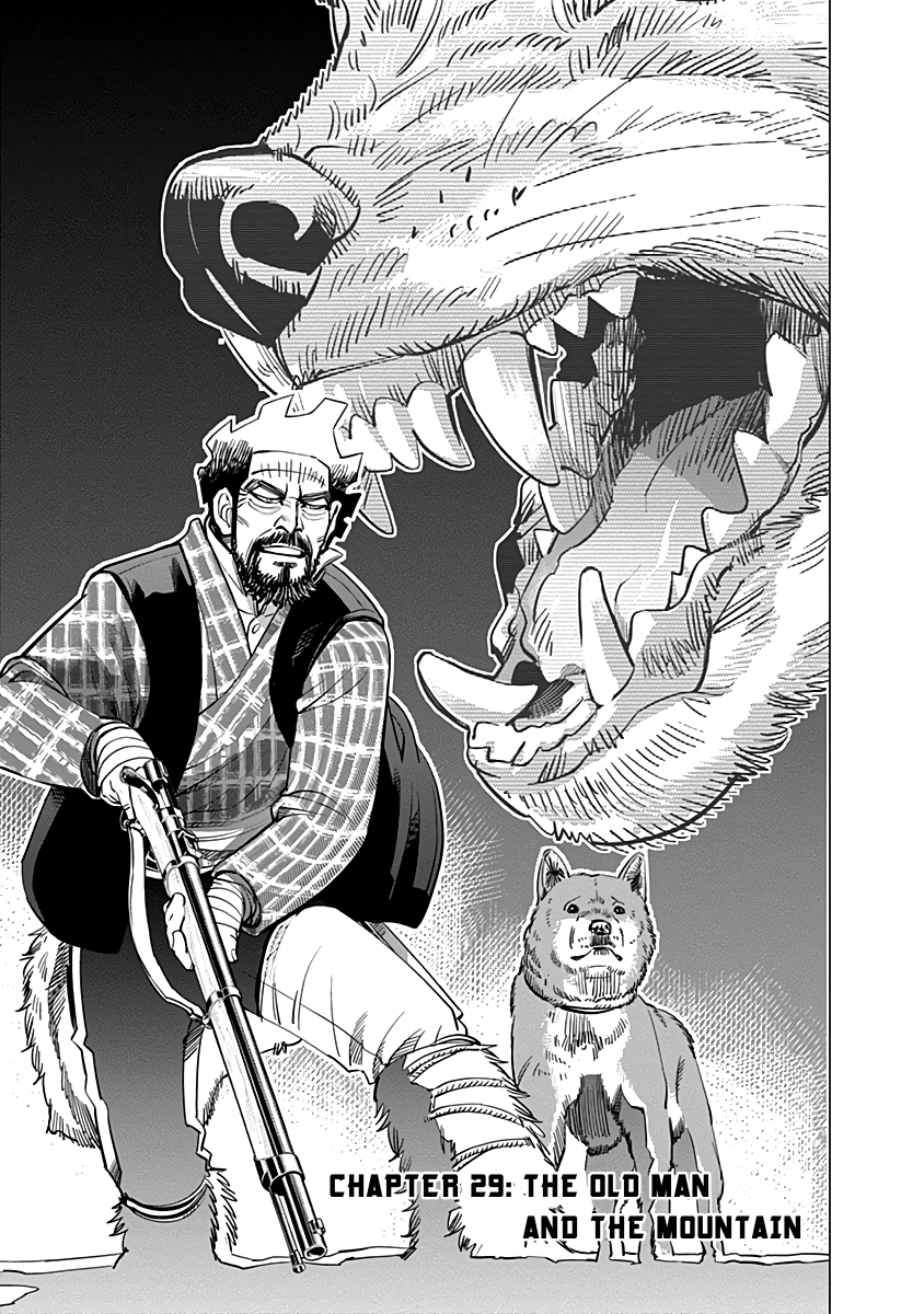 Golden Kamui Vol.4 Chapter 29: The Old Man And The Mountain - Picture 1