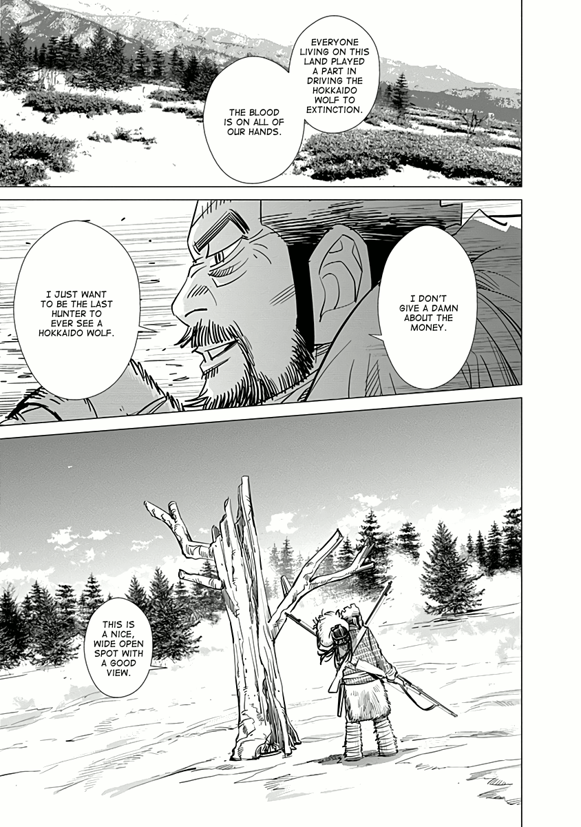 Golden Kamui Vol.4 Chapter 29: The Old Man And The Mountain - Picture 3