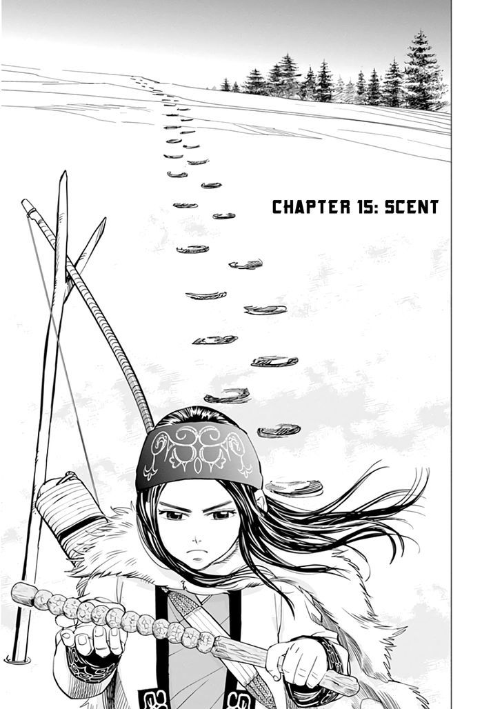 Golden Kamui Vol.2 Chapter 15 : Scent - Picture 1