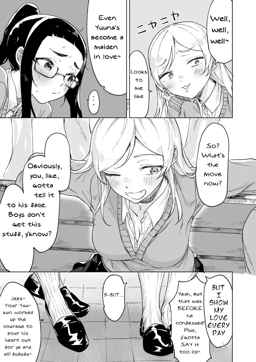Confessing To My Childhood Friend Who’S Worried She’S Plain Vol.1 Chapter 4 - Picture 3