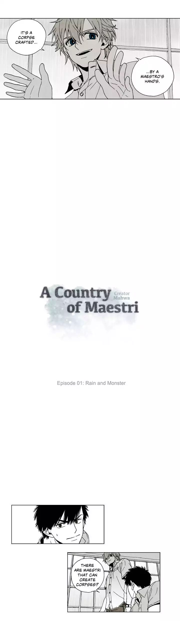 A Country Of Maestri Chapter 7: Episode 1: Rain And Monster (7) - Picture 3