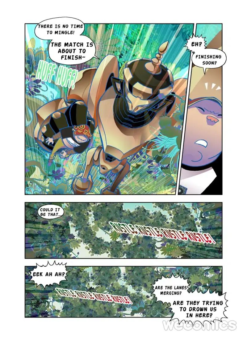The God Of The Land And Grain’S Mountain River Map Chapter 31 - Picture 3