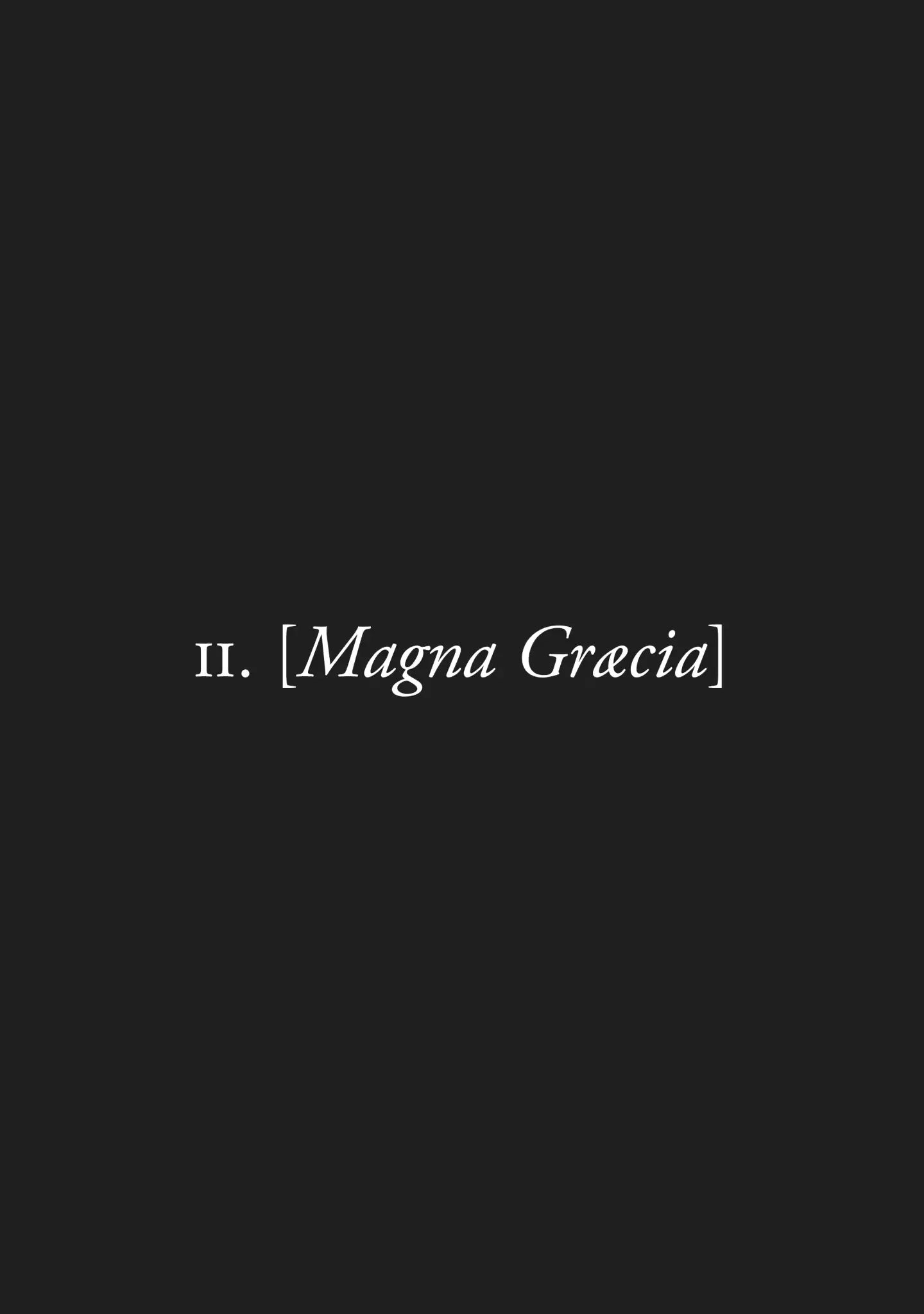 Plinivs Vol.1 Chapter 2: Magna Græcia - Picture 1