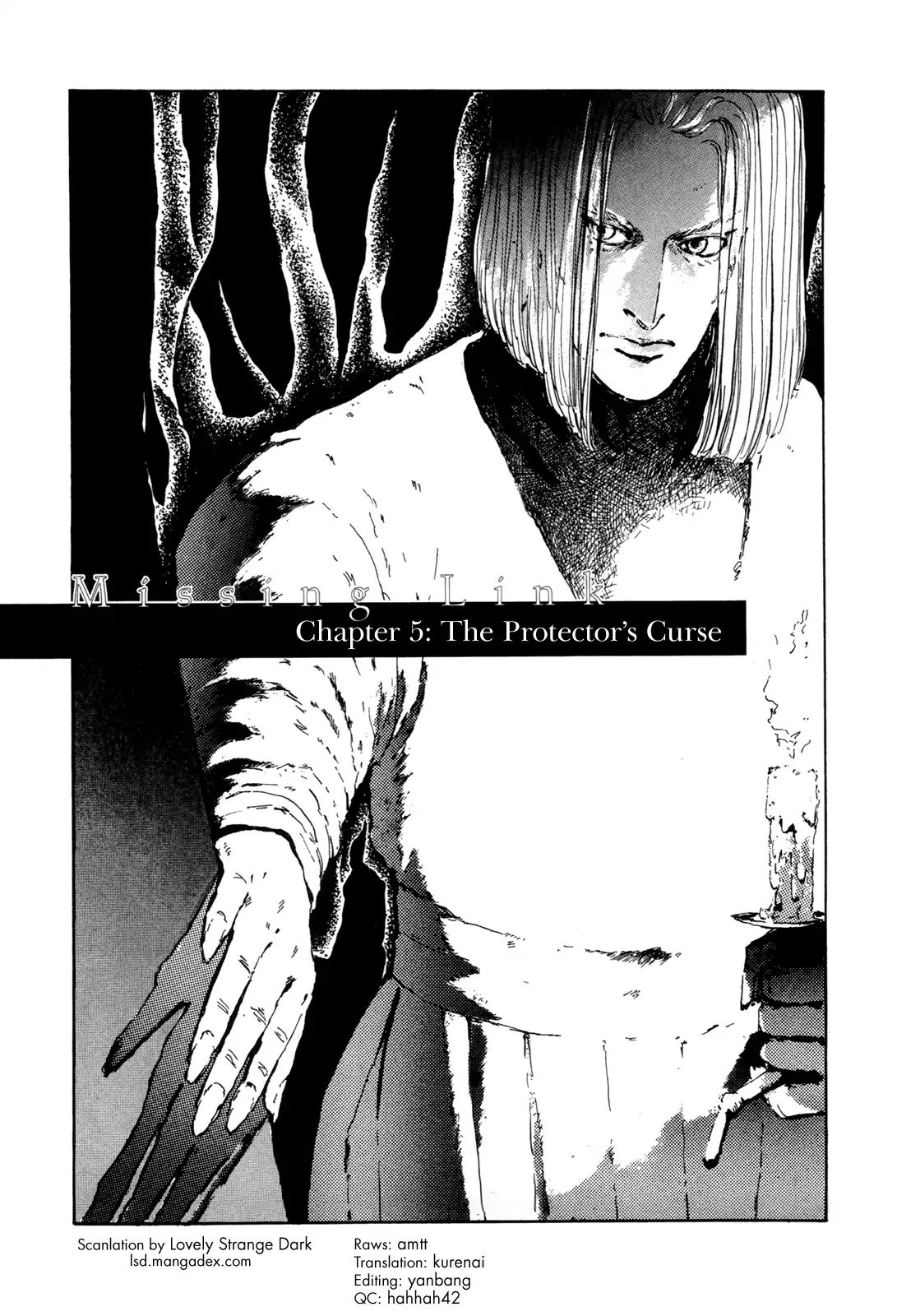 Missing Link Vol.1 Chapter 5: The Protector's Curse - Picture 1