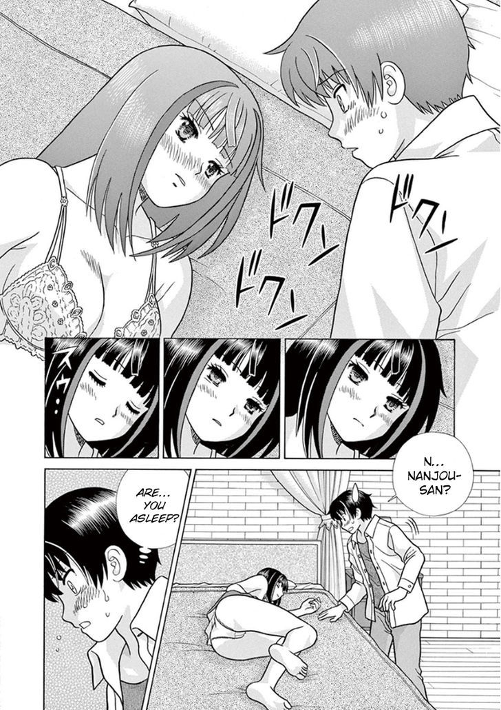 Toumei Ningen Kyoutei Chapter 8 : Proof That I Exist In Your World - Picture 3