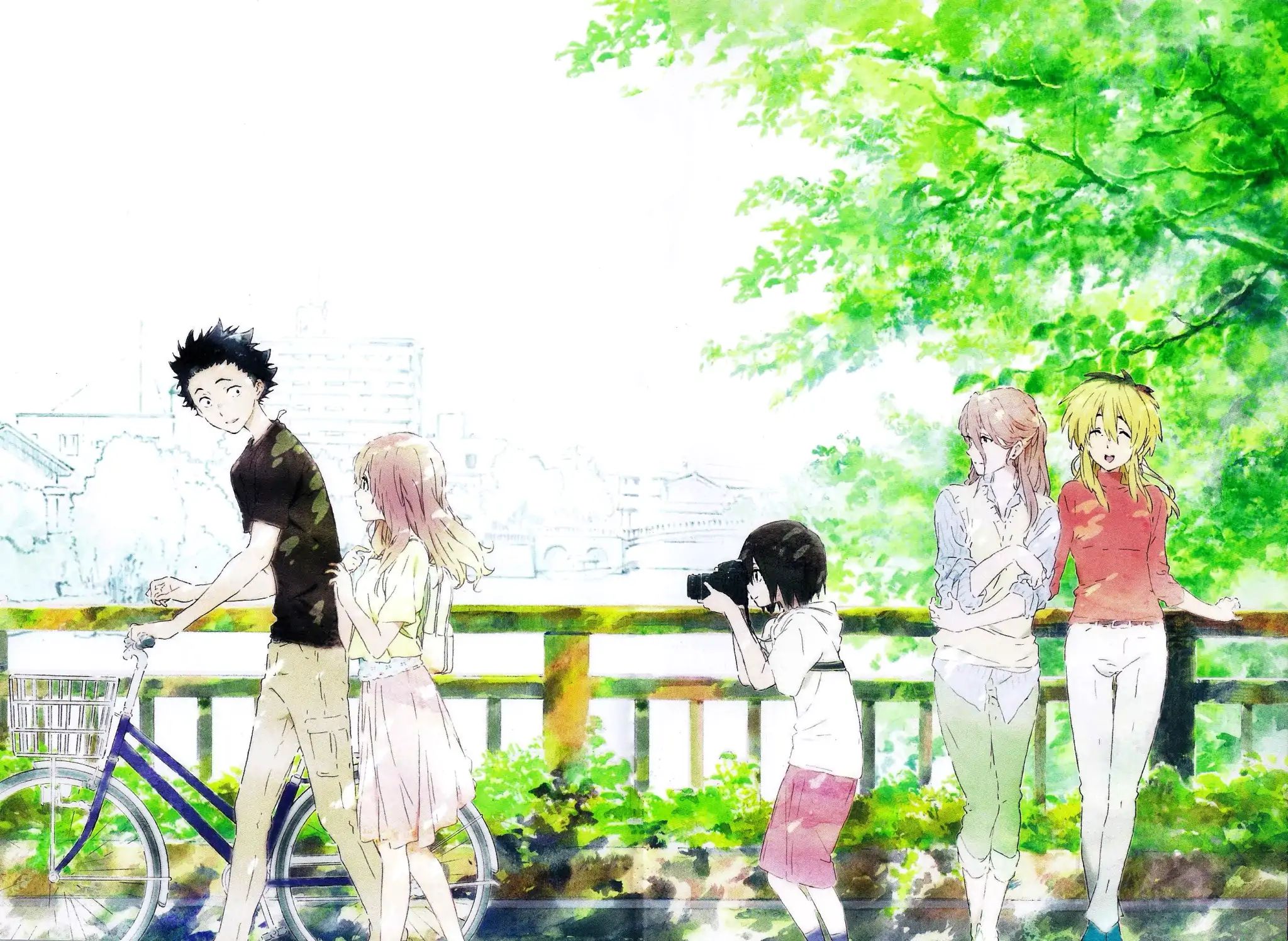 A Silent Voice Special Book Chapter: Oneshot - Picture 3