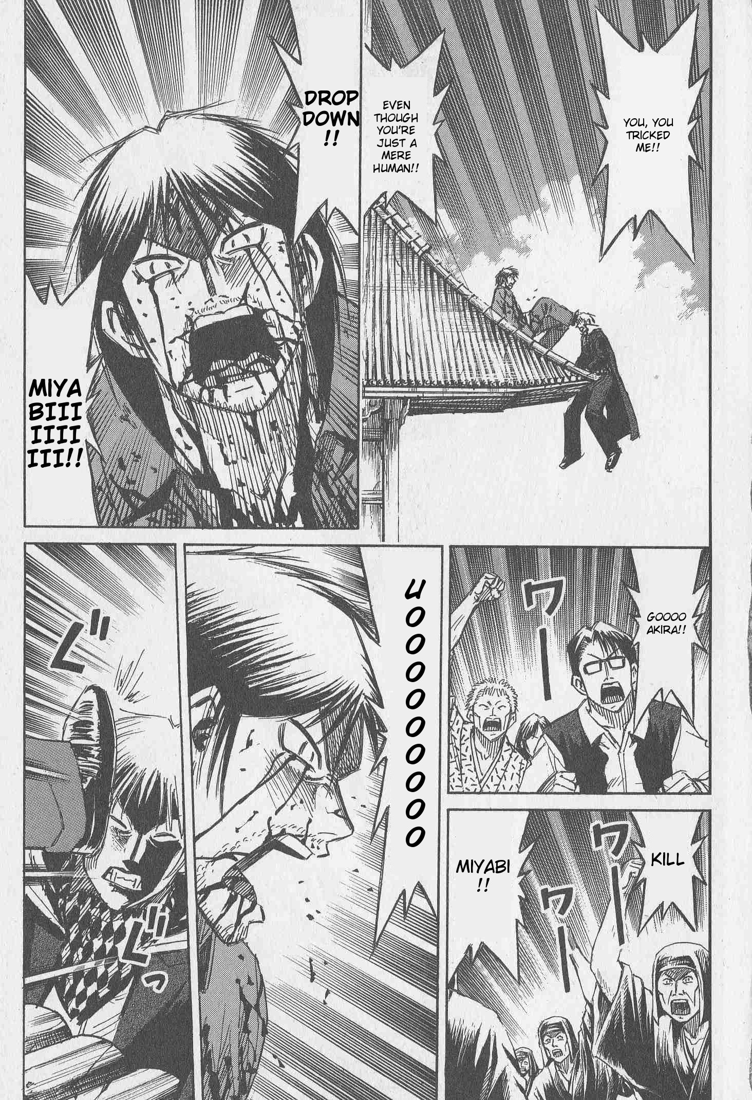 Higanjima Vol.32 Chapter 316: Destruction - Picture 1