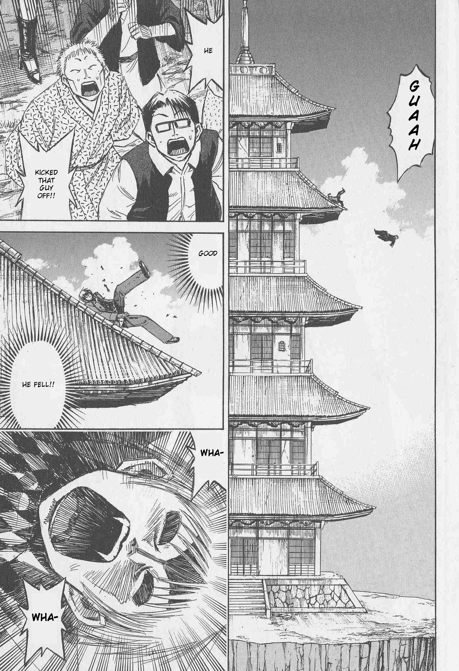 Higanjima Vol.32 Chapter 316: Destruction - Picture 3