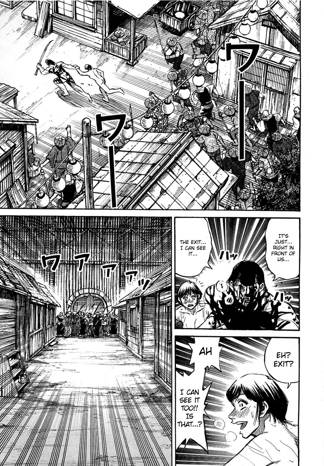 Higanjima Vol.29 Chapter 287: On Top Of The Wall - Picture 3