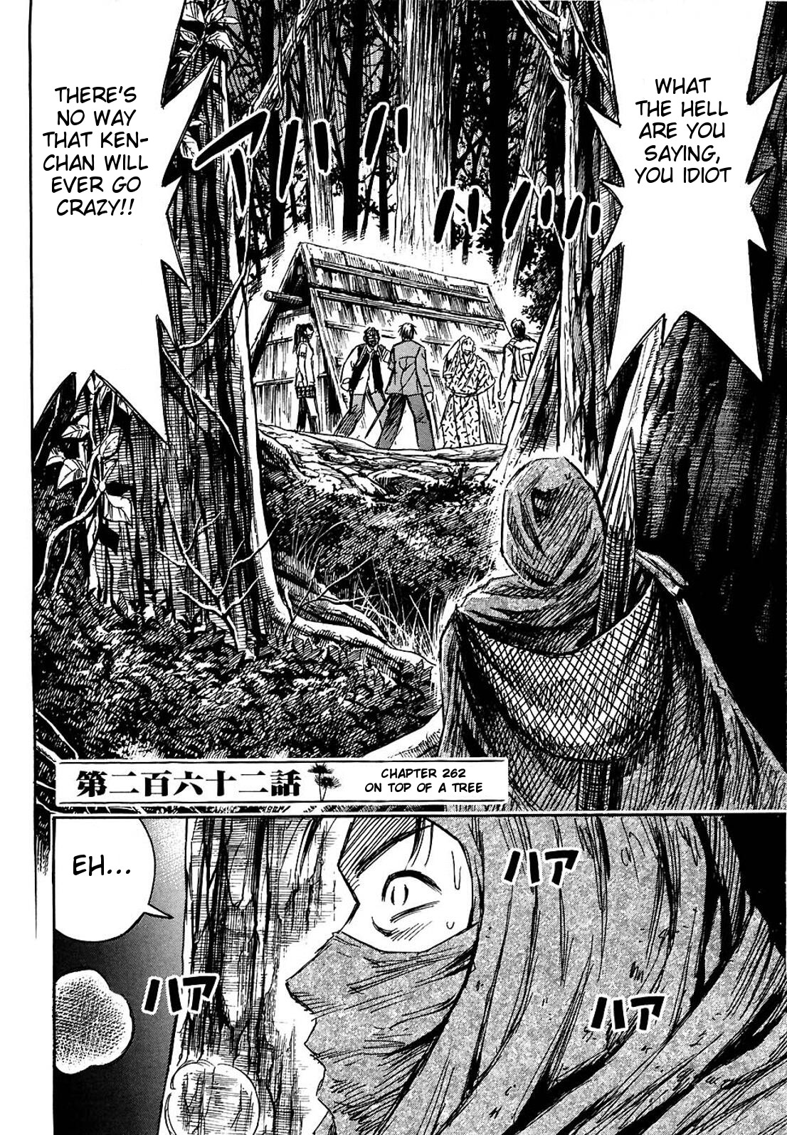 Higanjima Vol.27 Chapter 262: On Top Of A Tree - Picture 2