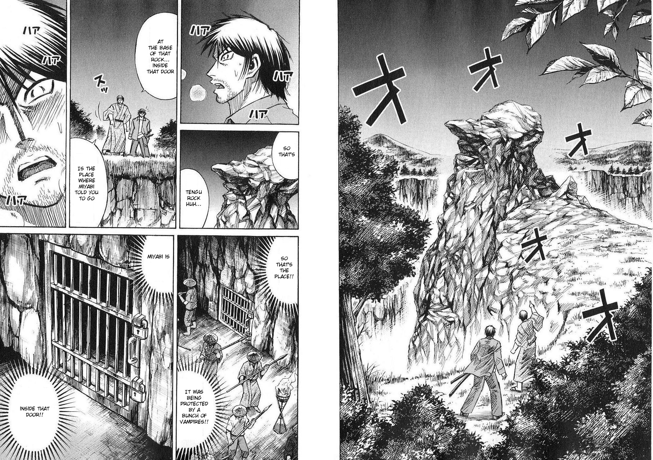 Higanjima Vol.22 Chapter 209: Tengu Rock - Picture 2