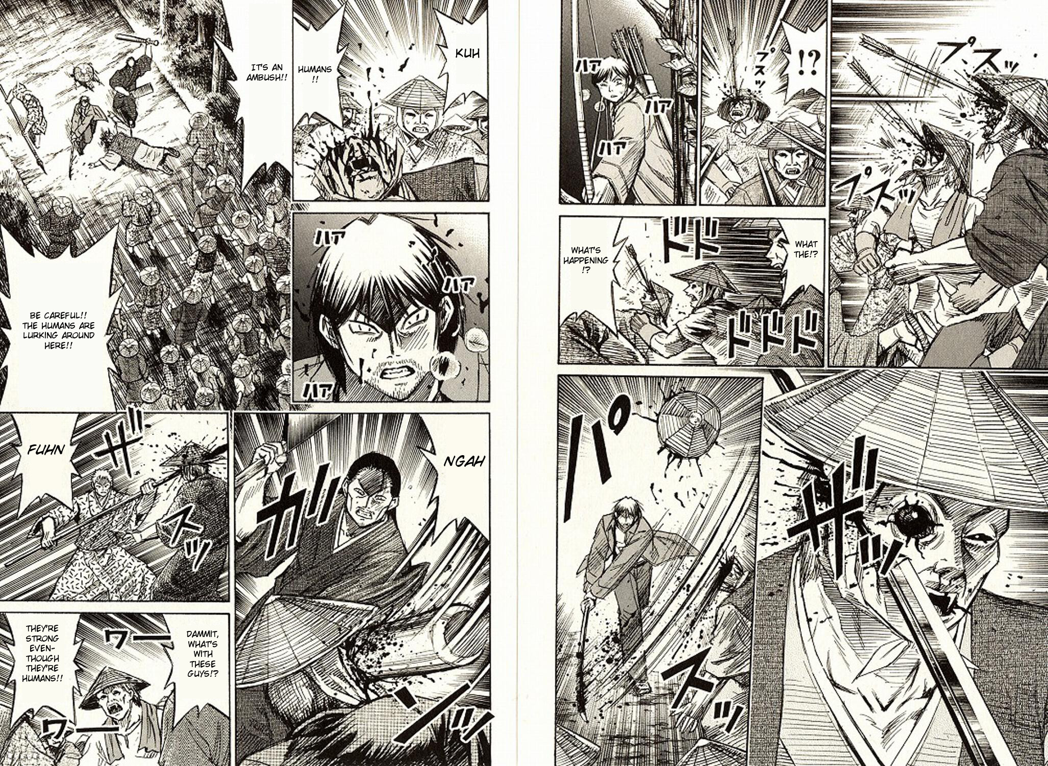 Higanjima Vol.20 Chapter 185: Ambush - Picture 3