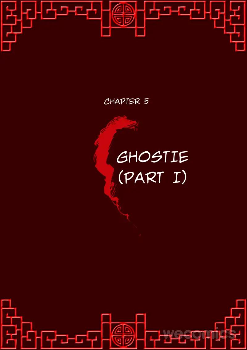 Psychic Princess Chapter 5: Ghostie (Part I) - Picture 1