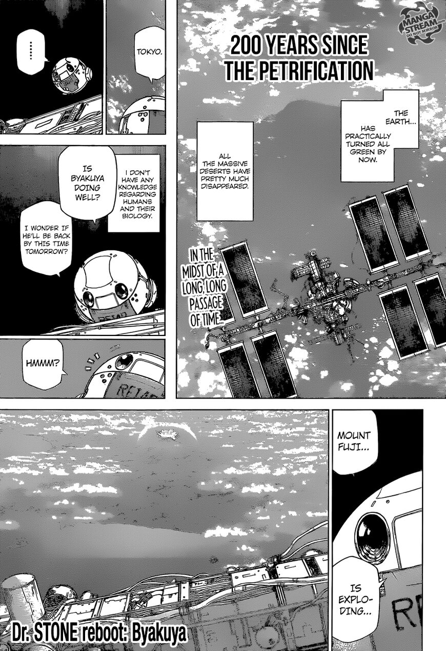 Dr. Stone Reboot: Byakuya - Page 1