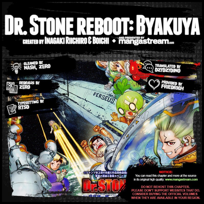 Dr. Stone Reboot: Byakuya - Page 2