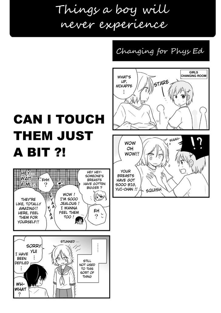 Shishunki Bitter Change Vol.2 Chapter 11.5 : Things A Boy Will Never Experience - Picture 1