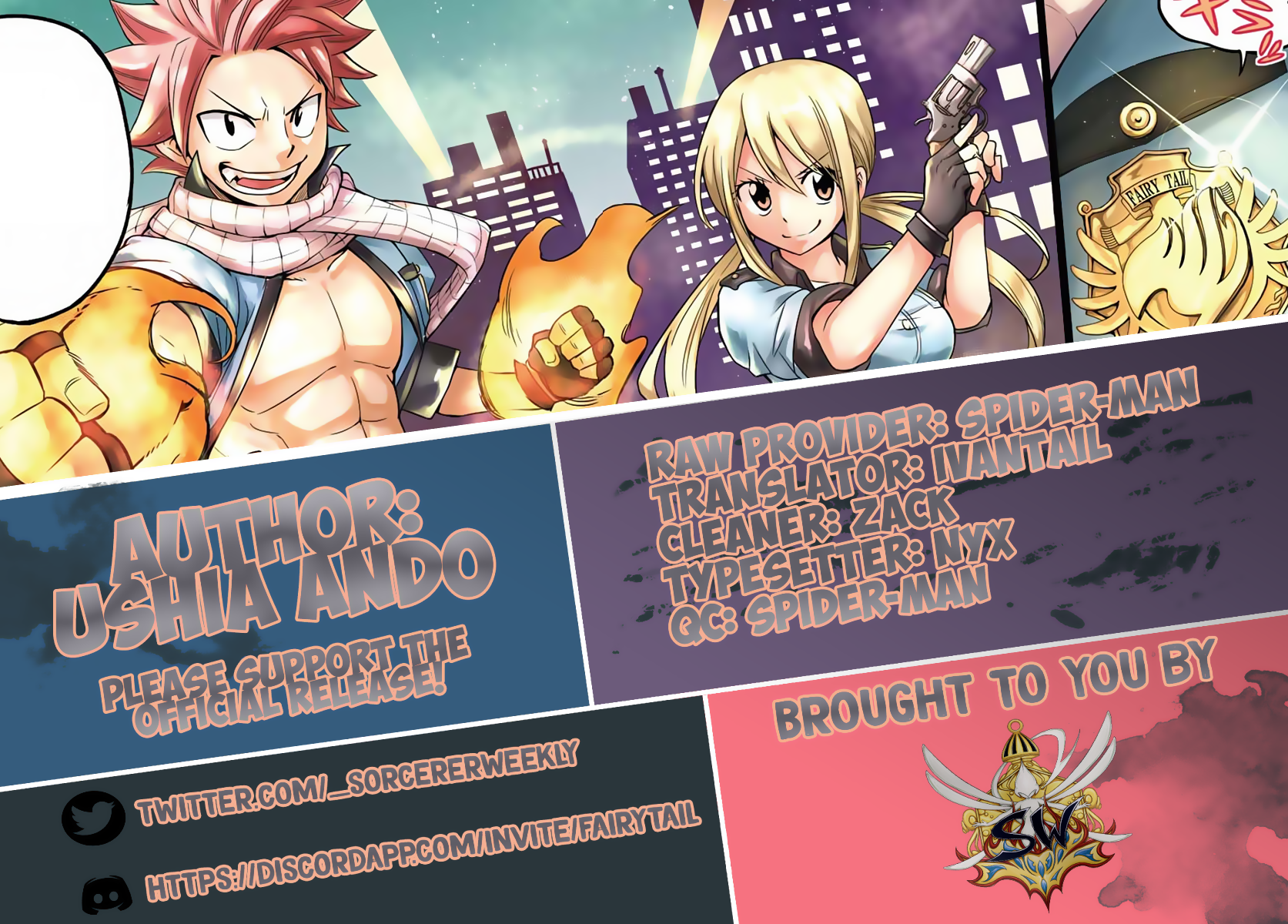Fairy Tail City Hero Chapter 45: When An Eclipse Opens - Picture 2