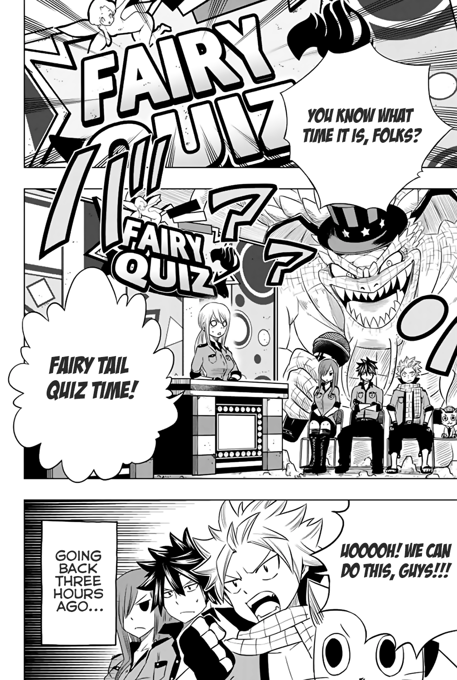 Fairy Tail City Hero Chapter 38: Got It Memorized? - Picture 3