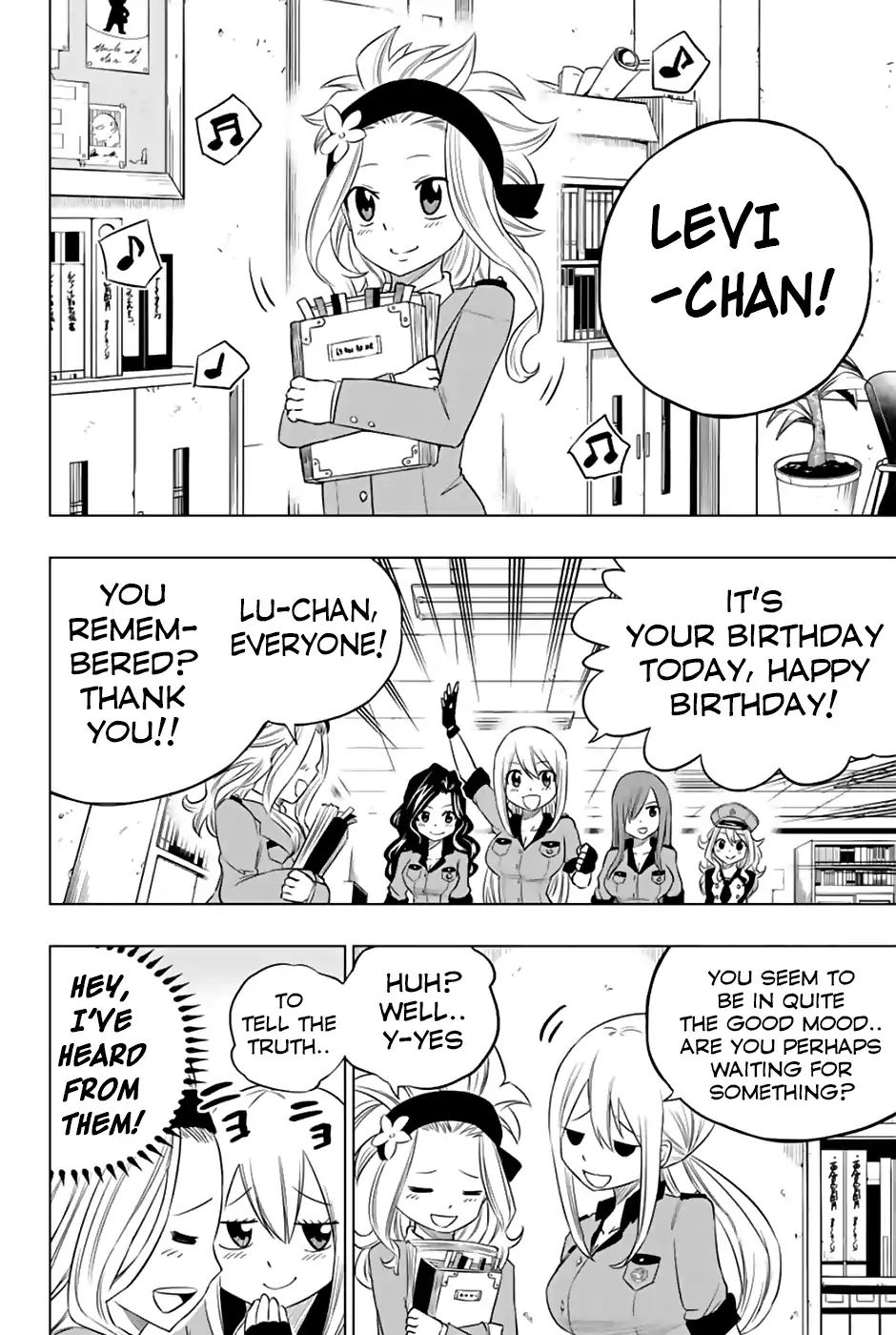Fairy Tail City Hero Chapter 30: Happy Birthday - Picture 3