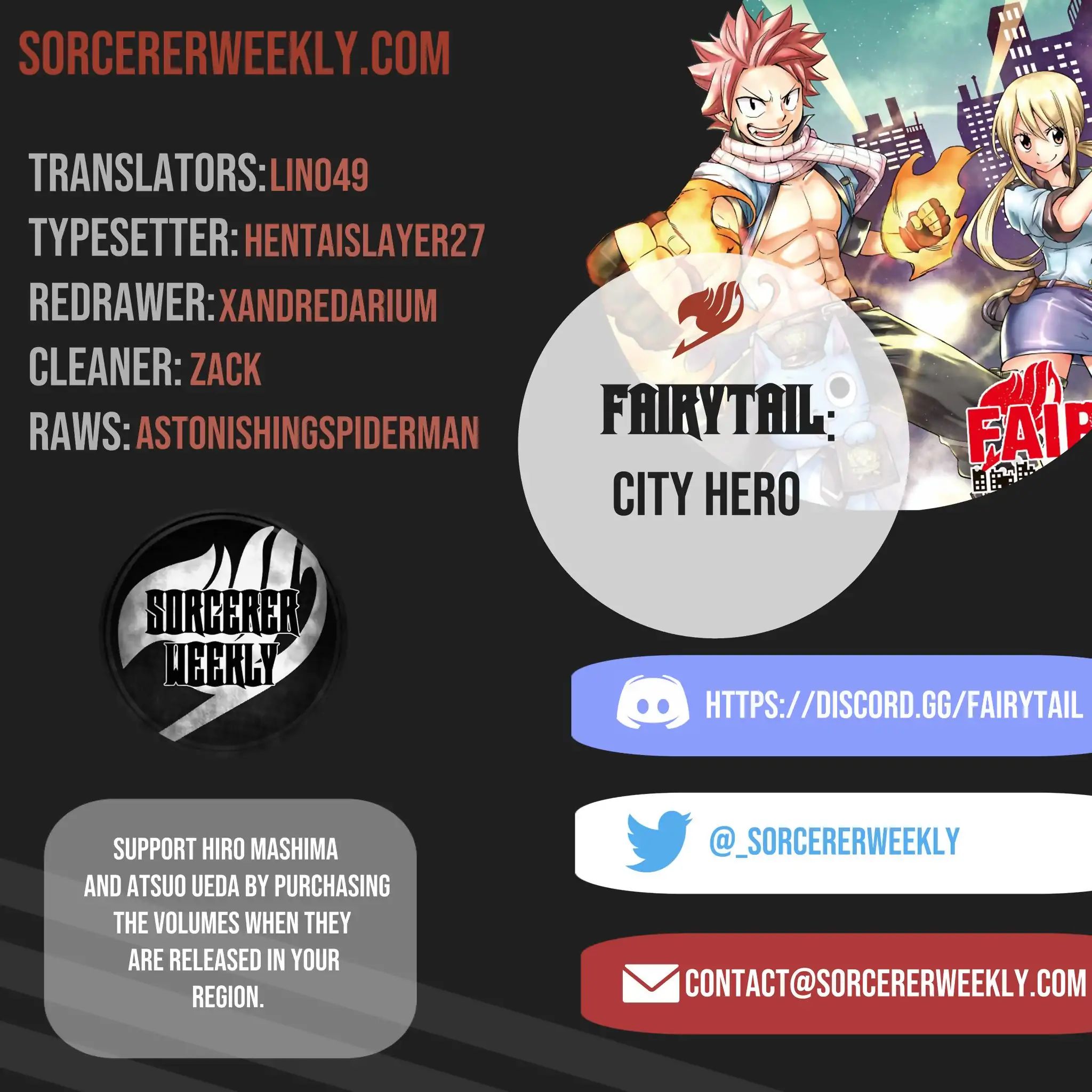 Fairy Tail City Hero Chapter 24: Beloved Christina - Picture 2