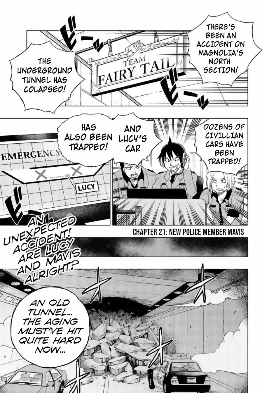 Fairy Tail City Hero Chapter 21: New Police Member Mavis (2) - Picture 1
