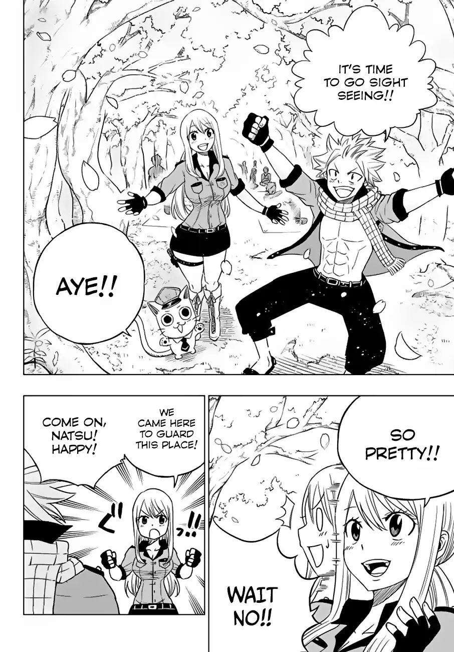 Fairy Tail City Hero Chapter 19.5: Special Omake - Picture 3