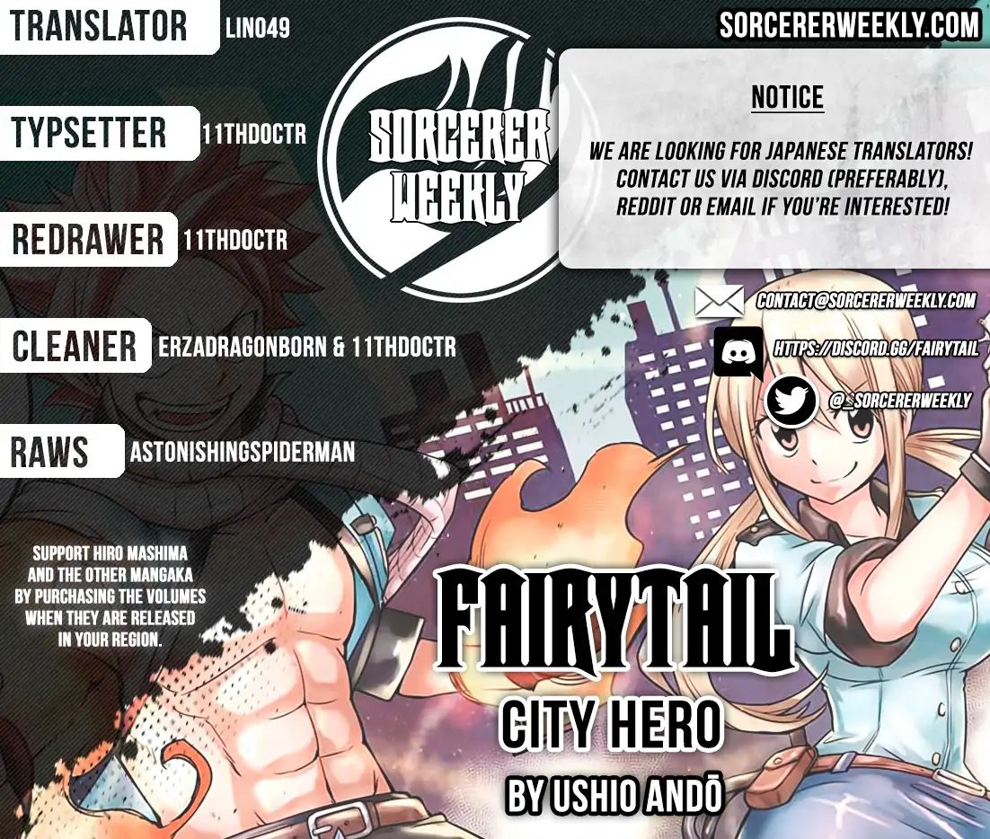 Fairy Tail City Hero Chapter 16: Ten Thousand Hostages (1) - Picture 2