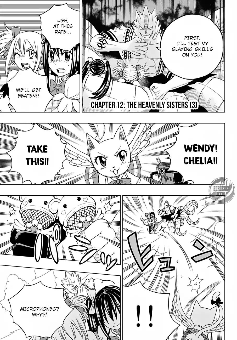 Fairy Tail City Hero Chapter 12: Heavenly Sisters 3 - Picture 1