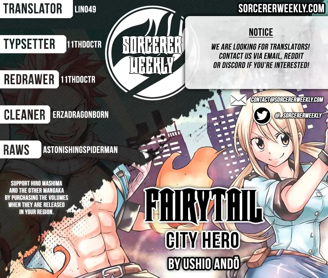 Fairy Tail City Hero Chapter 10: Heavenly Sisters 1 - Picture 2