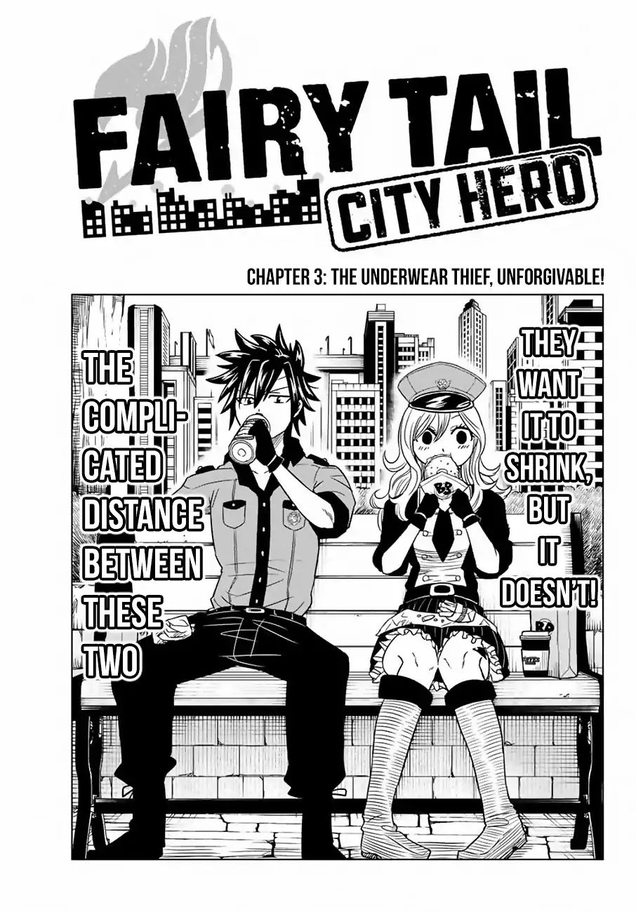 Fairy Tail City Hero Chapter 3: The Underwear Thief, Unforgivable! - Picture 1