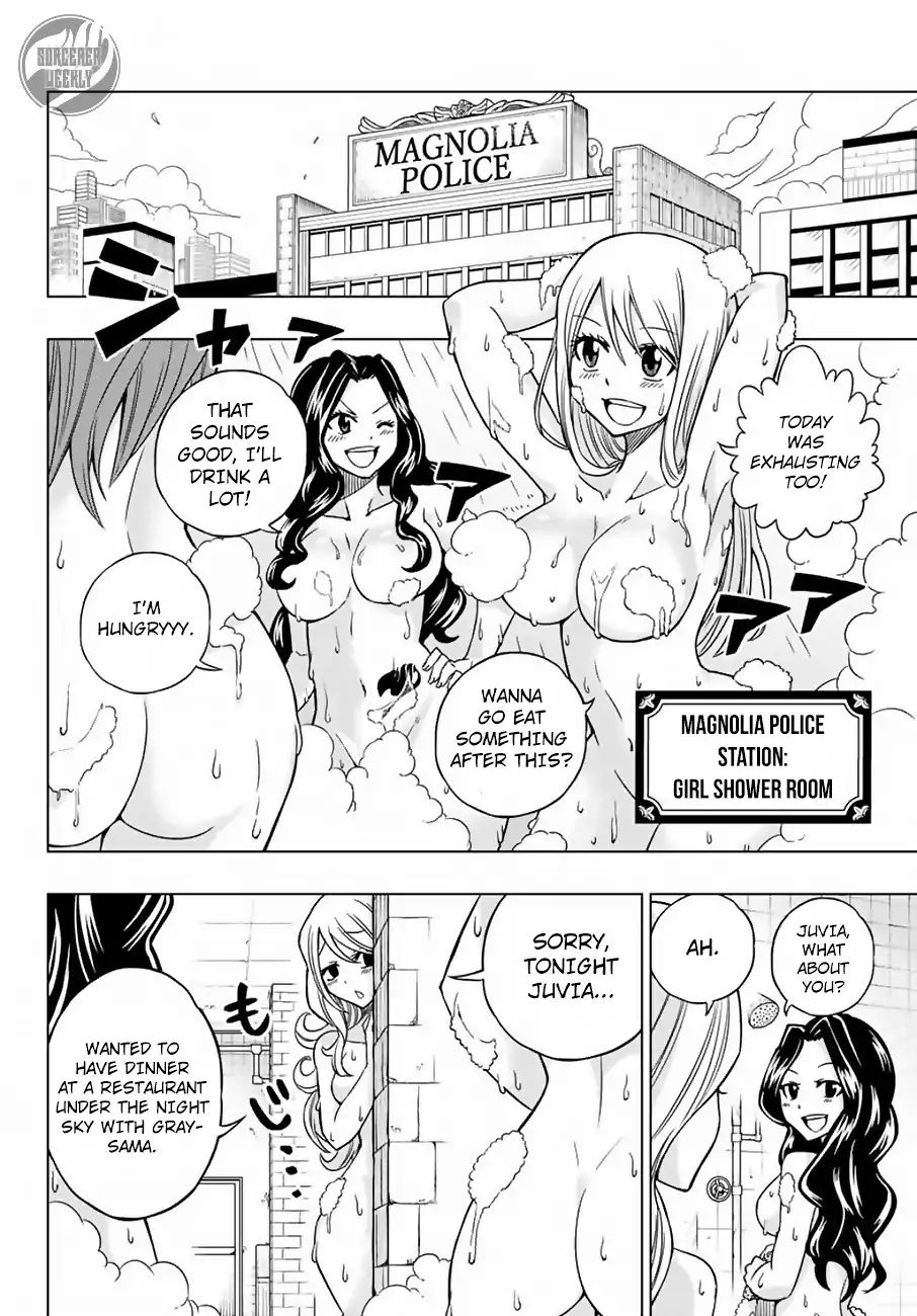 Fairy Tail City Hero Chapter 3: The Underwear Thief, Unforgivable! - Picture 3