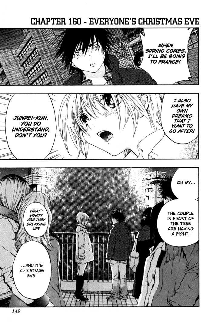 Ichigo 100% Vol.18 Chapter 160 : Everyone's Christmas Eve - Picture 1