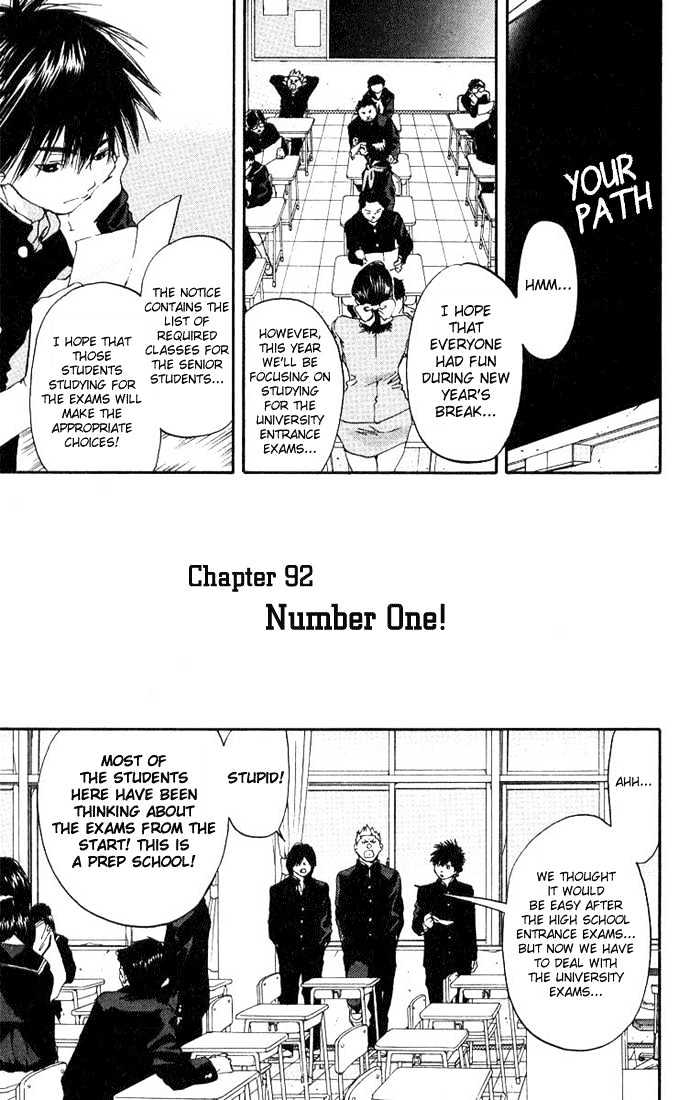 Ichigo 100% Chapter 92 : Number One! - Picture 1